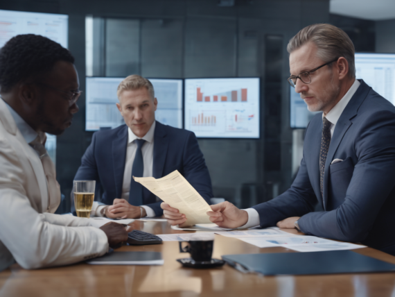 strategy board meeting with analysis 3